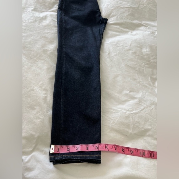 L'AGENCE | Women’s SZ 31 | Margot High Rise Ankle Skinny Jeans | Dark Wash EUC - Picture 9 of 9